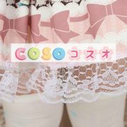 素敵なピンクのレース ゴスロリ スカートを印刷 ―Lolita0448 3