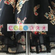 ロリータジャンパースカート　ブラック　レース　ゴシック　オーガンザ　 ―Lolita0449 3
