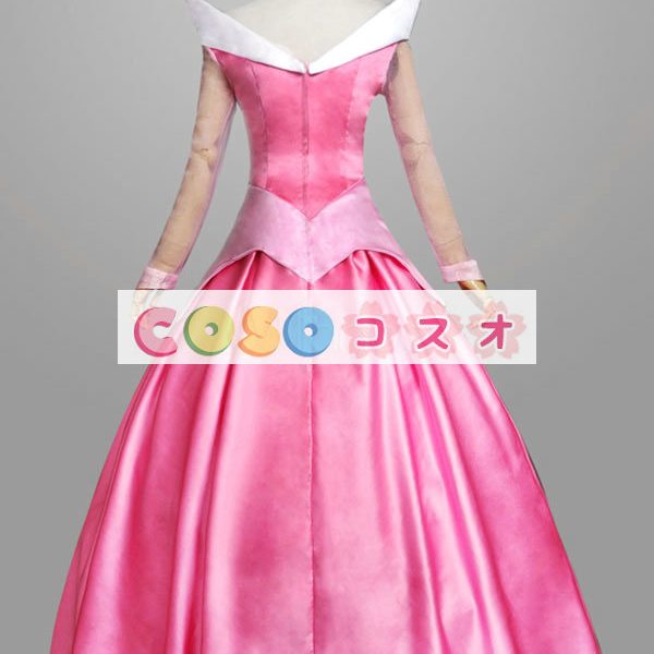 ハロウィン　ピンク　童話　眠れる森の美女　コスチューム　プリンセス　女性用　コスチュームコスプレ―festival-0018