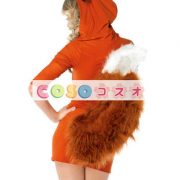 ファンタジー仮装　コスチューム衣装　キツネ　ハロウィン　女性用　大人用　―festival-0112 3