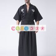 ハロウィン　日本　和服　ゆかた　男性用　コスチューム―festival-0166 3