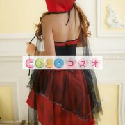 ファンタジー仮装　ハロウィン　コスチューム衣装　バンパイア　女性用　大人用　―festival-0189 3