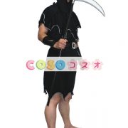 ハロウィン　首切り役人　コスチューム　ブラック　コスチュームコスプレ―festival-0272 3