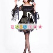 コスチューム衣装，海賊服　ブラック　女性用　大人用　ハロウィン　レース　コスプレ―festival-0276 3