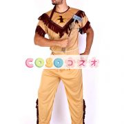 ハロウィングッズ　男性用　ネイティブアメリカン　大人用　合成繊維　ヘッドギア　ハロウィーン　―festival-0353 3