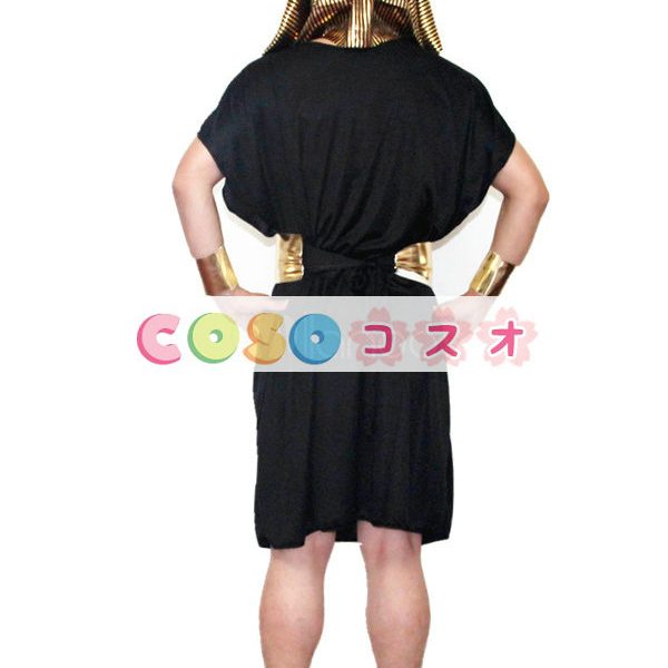 ハロウィン衣装　４点セット　エジプト　男性用　大人用　―festival-0386