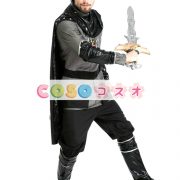 騎士　ローマ　コスチューム　ゲーム・オブ・スローンズ　ハロウィン　ポリエステル―festival-0631 3