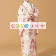 コスチューム衣装　ピンク　祝日　女性用　和服　世界の文化　新作　シルクライク　大人用　―festival-0658 3