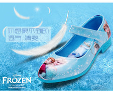 【アナと雪の女王　サンダル】キッズ 靴　子供用 女の子　可愛い　-Halloween-trw0725-0125