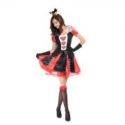 Halloween Costumes デジタルポーカー クイーン ハロウィン 舞台衣裳 ゲームの服-Halloween-trw0725-0294 3