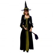 魔女 ハロウィン ドレス 仮装パーティー ナイトクラブ コスプレ衣装 cosplay-Halloween-trw0725-0376 3