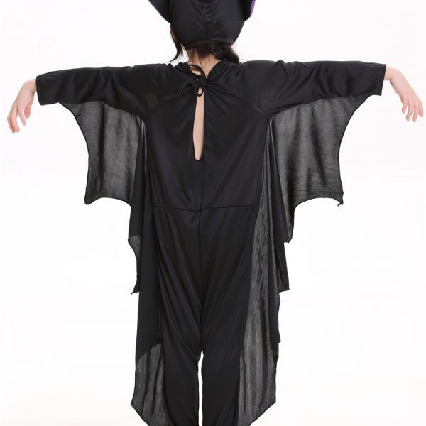 ハロウィン 衣装 子供 ハロウィン コスプレ ハロウィンコスチューム 子供用 キッズ用 コウモリ着ぐるみ ハロウィン衣装 ハロウィーン仮装 バットマン 仮装 可愛い キッズ 女の子 男の子 バット衣装-Halloween-trw0725-0380