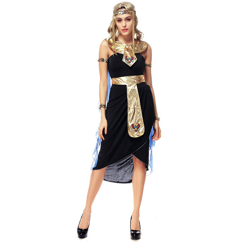 クレオパトラ 大人用 レディス 女性用 エジプト 古代エジプト 女神 ハロウィン コスチューム コス