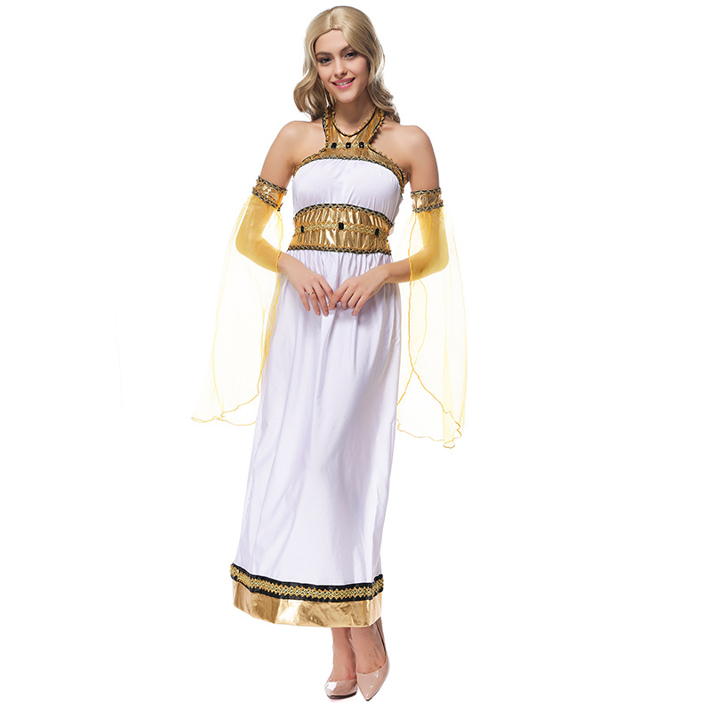 コスプレ ギリシャ神話 アテナ女神 コスチューム ハロウィン 古代 仮装 