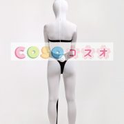 全身タイツ，ウサギ　女性用　大人用　コスチューム　カラーブロック　開口部のない全身タイツ　―taitsu-tights0600 4