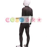 全身タイツ，コットン+スパンデックス　マルチカラー　ユニセックス　ボディースーツ―taitsu-tights0473 4