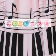 ロリィタスカート　ピアノ　プリント　レーストリム　スウィート ―Lolita0108 4