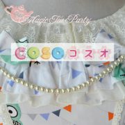 ロリータジャンパースカート　リボン　スィート　コットン　 ―Lolita0148 4