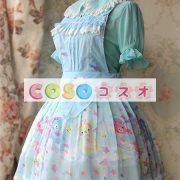 ロリータジャンパースカート　リボン　スィート　シフォン　 ―Lolita0157 4