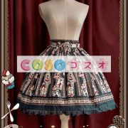 ロリータ服　スカート　SK　ウサギ柄　ロリータファッション ―Lolita0167 4