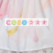 ライトピンク　ロリィタスカート　プリント　レーストリム ―Lolita0238 4