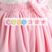 ピンク　ロリィタスカート　スウィート　リボン　パール ―Lolita0299 4