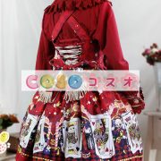 ロリータ服　ジャンパースカート　高品質　新作 ―Lolita0493 4