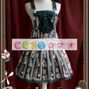 ロリータ服　ワンピース　ウサギ柄　ロリータファッション ―Lolita0498 4