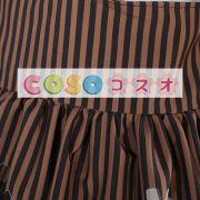 ロリータ服　スカート　ブラウン　スィート　プリント柄　レース　 ―Lolita0553 4