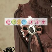 ロリータジャンパースカート　リボン　可愛い　コットン　 ―Lolita0565 4