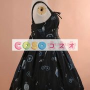 ロリータジャンパースカート　レトロ　シフォン　 ―Lolita0597 4