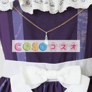 ロリィタジャンパースカート　可愛い　合成繊維　プリント柄　リボン　パーティー　 ―Lolita0669 4