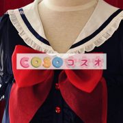 ロリィタワンピース　シフォン　レトロ　折り襟　パーティー　リボン　半袖　 ―Lolita0826 4