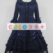 ロリータ服　セット　ドレス　長袖　可愛い　 ―Lolita0882 4