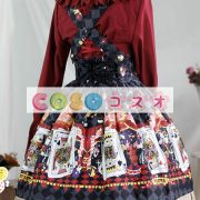 ロリータ服　ジャンパースカート　高品質　新作 ―Lolita0107 4