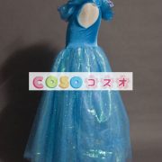 ハロウィン　シンデレラ　ドレス　大人用　ブルー　プリンセス　コスチュームコスプレ―festival-0015 4