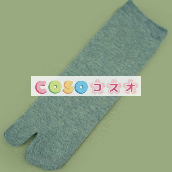 女性のための多色着物綿ソックス―festival-0058