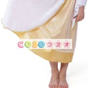 キッズ　ハロウィン　コスチューム　女の子用　天使　&ドレス　ホワイト　―festival-0253 4