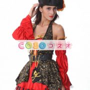 ハロウィングッズ パイレーツ 女性用 大人用 セット レッド―festival-0275 4 ハロウィングッズ パイレーツ 女性用 大人用 セット レッド―festival-0275 4