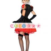 ハロウィーン衣装　魔法使い　ブラック　ヘッドギア＆ドレス＆アームウェア　ポリエステル　大人用―festival-0306 4