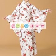 コスチューム衣装　ホワイト　世界の文化　祝日　大人用　シルクライク　女性用　和服　―festival-0659 4