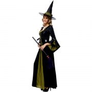 魔女 ハロウィン ドレス 仮装パーティー ナイトクラブ コスプレ衣装 cosplay-Halloween-trw0725-0376 4