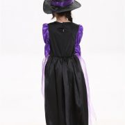 ハロウィン 魔女 コスプレ服 cosplay 巫女 舞台服 子供 可愛い-Halloween-trw0725-0484 4