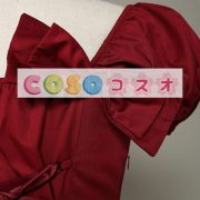 ロリータ服 ワンピース ワインレッド ドレス コットン スィート カジュアル ―Lolita0086 5 ロリータ服 ワンピース ワインレッド ドレス コットン スィート カジュアル ―Lolita0086 5