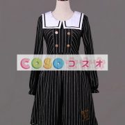 ロリータ服　ワンピース　ストライプ　ドレス　コットン　スィート　ボタン　カジュアル　 ―Lolita0099 5
