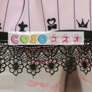 ロリィタスカート　ピアノ　プリント　レーストリム　スウィート ―Lolita0108 5