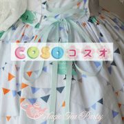 ロリータジャンパースカート　リボン　スィート　コットン　 ―Lolita0148 5