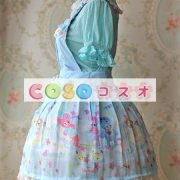 ロリータジャンパースカート　リボン　スィート　シフォン　 ―Lolita0157 5