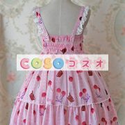 甘いシフォン弓かわいいジャンパー スカート ―Lolita0282 5
