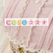 ロリータジャンパースカート　ピンク　編み上げ　可愛い　コットン　 ―Lolita0288 5